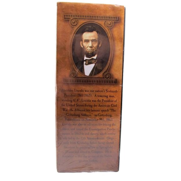 Historic Documents of the Past Gettysburg Address Puzzle (Abraham Lincoln) New - Picture 5 of 5